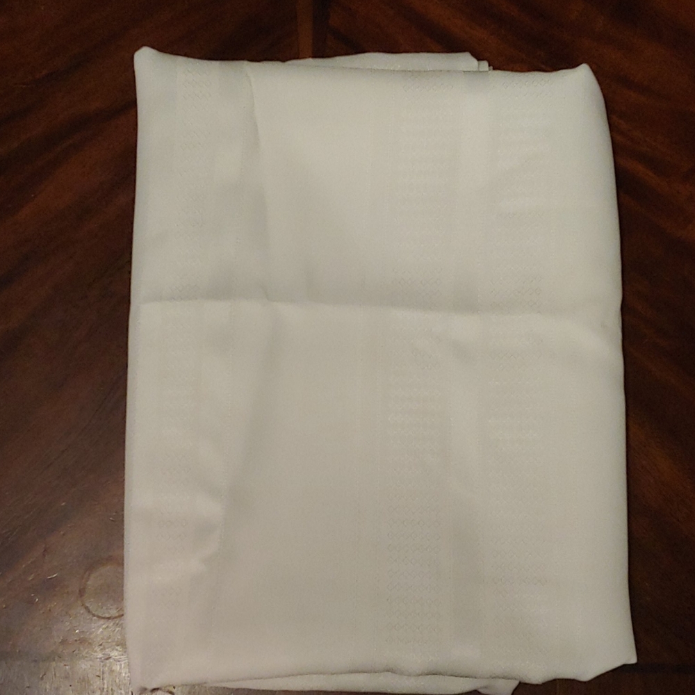 Like New - December Home - Fabric Tablecloth